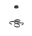 LED pendant lamps - TRIO FRANCIS Hanging LED grey 371310142 - product 1