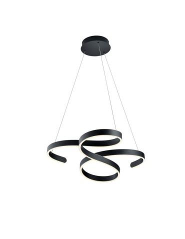 TRIO FRANCIS Hanging LED grey 371310142