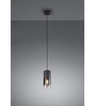 Pendant lamps - TRIO ROBIN Pendant 1xE27 black 310600132 - product 1