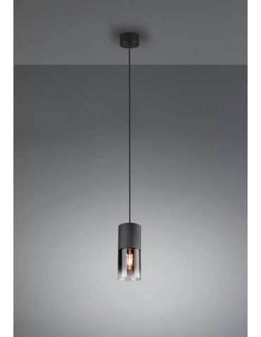 TRIO ROBIN Pendant 1xE27 black 310600132
