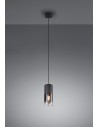 TRIO ROBIN Pendant 1xE27 black 310600132