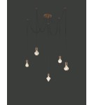 Pendant lamps - TRIO CORD Hanging 310100562 - product 1