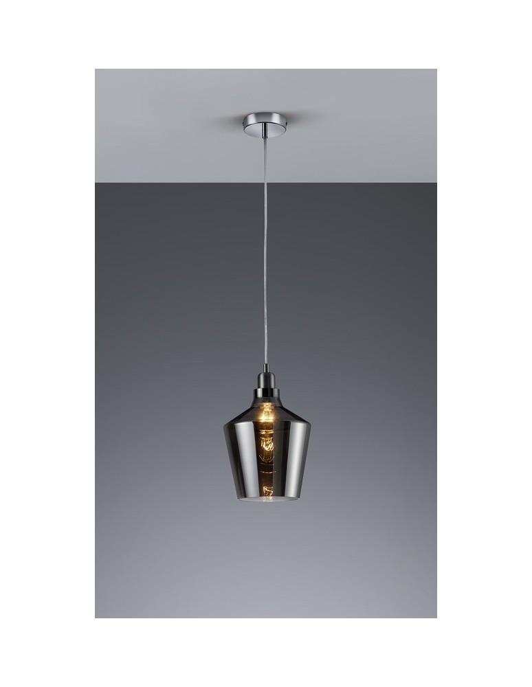 Pendant lamps - TRIO CALAIS Painted Aluminum 304800142 Pendant - product kolory-swiatla.pl 1