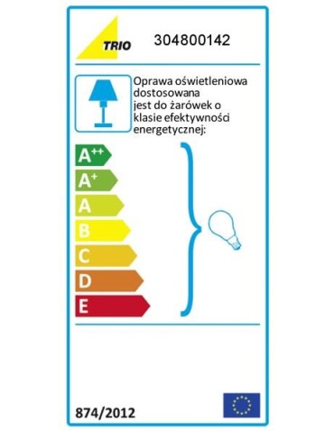 TRIO CALAIS Aluminium malowane 304800142 Wisząca - produkt 2