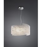 Pendant lamps - TRIO SANDRINA Pendant 3xE27 white 301200300 - product 1
