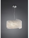 TRIO SANDRINA  Wisząca 3xE27 biały 301200300