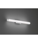 Bathroom wall lamps - TRIO MATTIMO Wall LED chrome white 283270206 - product 1