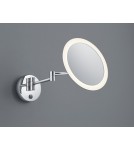 Illuminated mirrors - TRIO VIEW Wall mounted 1 x SMD, 3W, 3000K, 280Lm,D:22cm 282990106 - product 1
