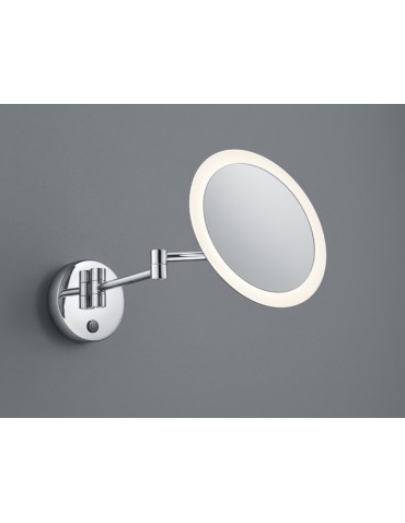 TRIO VIEW Wall mounted 1 x SMD, 3W, 3000K, 280Lm,D:22cm 282990106