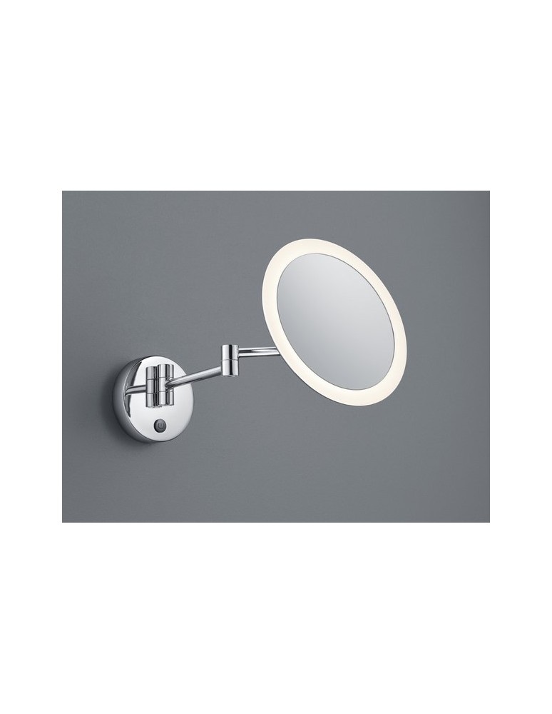Illuminated mirrors - TRIO VIEW Wall mounted 1 x SMD, 3W, 3000K, 280Lm,D:22cm 282990106 - product kolory-swiatla.pl 1