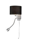 TRIO HOTEL Nickel matt 271170202 Wall lamp