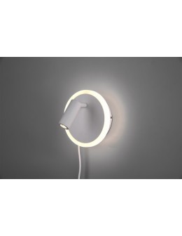 TRIO JORDAN  Ścienna 1xLED biały mat 229210231