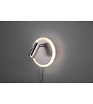 Kinkiety do czytania - TRIO JORDAN Ścienna 1xLED nikiel mat 229210207 - produkt 1