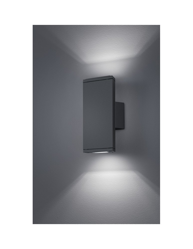 Outdoor wall lamps - TRIO COLORADO Anthracite 228460242 - product kolory-swiatla.pl 1