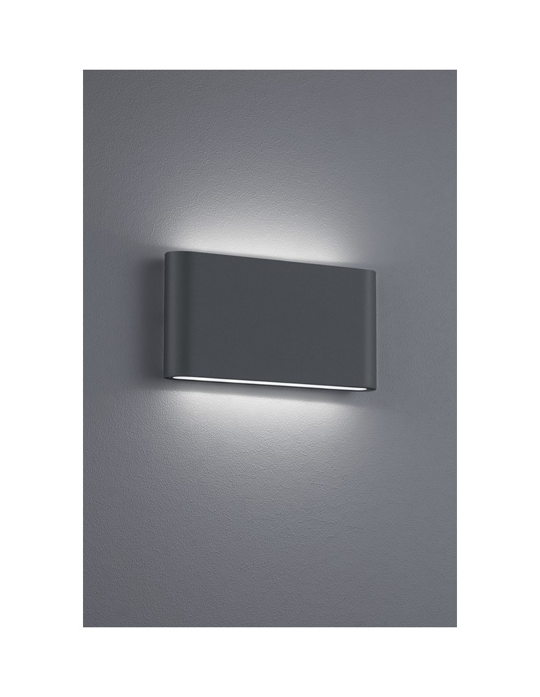 Wall lamps - TRIO THAMES II Wall LED anthracite 227660242 - product kolory-swiatla.pl 1