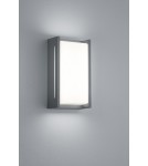 Outdoor wall lamps - TRIO INDUS Wall mounted 1 x SMD LED, 10W, 3000K, 800Lm, H:23.5m, W:13cm, D:7cm 227360142 - product 1
