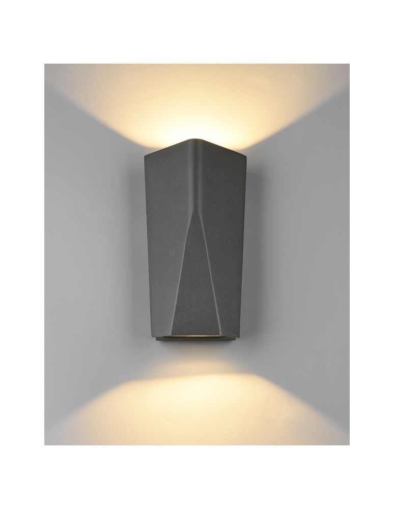 Wall lamps - TRIO TAY Wall LED anthracite 226560242 - product kolory-swiatla.pl 1