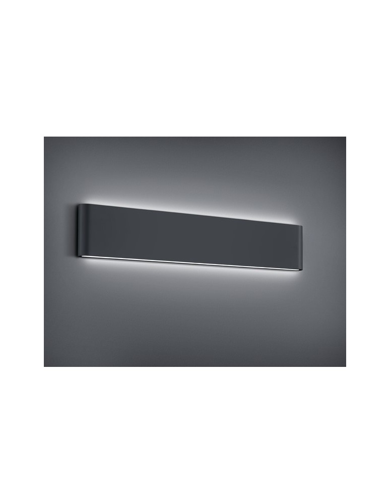 Wall lamps - TRIO THAMES II Wall LED anthracite 226460242 - product kolory-swiatla.pl 1