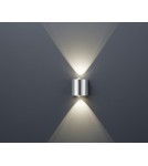 Modern wall lamps - TRIO WALES Nickel matte 225510207 Wall lamp - product 1