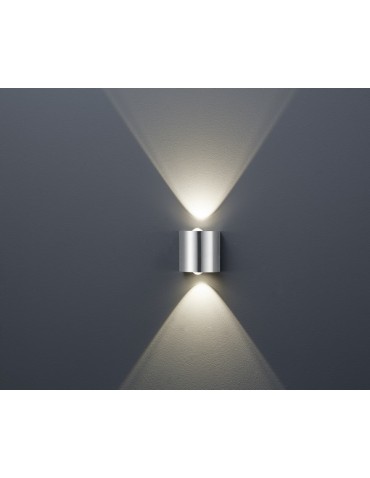 TRIO WALES Nickel matte 225510207 Wall lamp