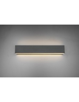 TRIO CONCHA  Ścienna 2xLED antracyt 225174742