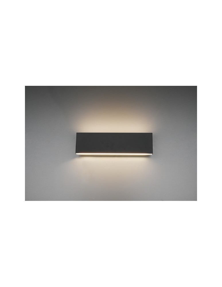 Wall lamps - TRIO CONCHA Wall-mounted 2xLED anthracite 225172942 - product kolory-swiatla.pl 1
