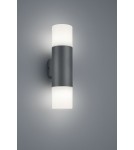Outdoor wall lamps - TRIO HOOSIC Wall-mounted 2xE27 anthracite 224060242 - product 1