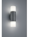 TRIO HOOSIC Wall-mounted 2xE27 anthracite 224060242