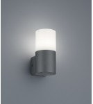 Outdoor wall lamps - TRIO HOOSIC Wall-mounted 1xE27 anthracite 224060142 - product 1