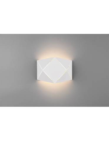 TRIO ZANDOR LED wall lamp white matte 223510131