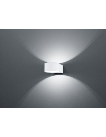 TRIO LACAPO White matte 223410131 Wall lamp