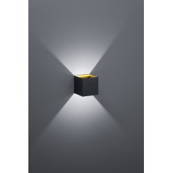 TRIO LOUIS Ścienna 1 x SMD LED, 4,5W, 3000K, 450Lm, 10x10x10cm 223310132