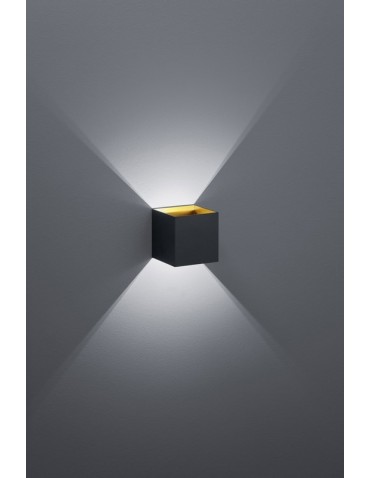 TRIO LOUIS Wall mounted 1 x SMD LED, 4.5W, 3000K, 450Lm, 10x10x10cm 223310132