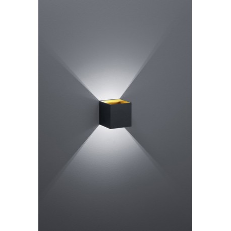 TRIO LOUIS Ścienna 1 x SMD LED, 4,5W, 3000K, 450Lm, 10x10x10cm 223310132