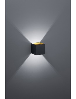 TRIO LOUIS Ścienna 1 x SMD LED, 4,5W, 3000K, 450Lm, 10x10x10cm 223310132