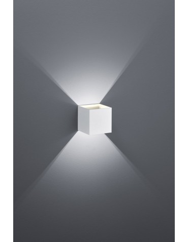 TRIO LOUIS Wall mounted 1 x SMD LED, 4.5W, 3000K, 450Lm, 10x10x10cm 223310131
