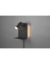 TRIO ELEMENT Wall LED black 222570232