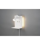 Wall lamps - TRIO ELEMENT Wall-mounted LED white 222570231 - product 1