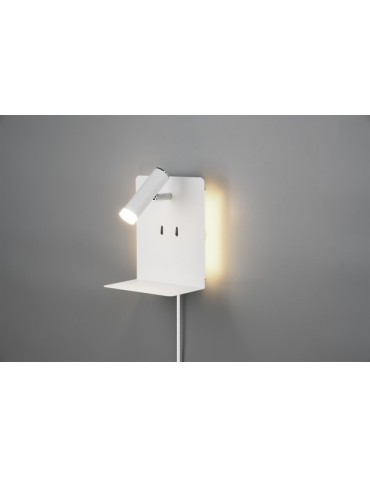 TRIO ELEMENT Wall-mounted LED white 222570231