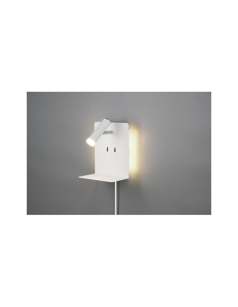 Wall lamps - TRIO ELEMENT Wall-mounted LED white 222570231 - product kolory-swiatla.pl 1