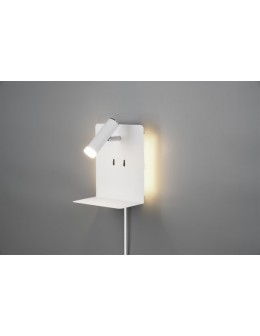 TRIO ELEMENT Wall-mounted LED white 222570231