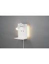 TRIO ELEMENT Wall-mounted LED white 222570231
