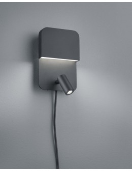 TRIO LUIGI 2x LED, 5W+2,3W 3000K, 222270232