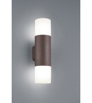 Outdoor wall lamps - TRIO HOOSIC Wall-mounted 2xE27 copper white 222260224 - product 1
