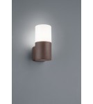 Outdoor wall lamps - TRIO HOOSIC Wall mounted 1xE27 copper white 222260124 - product 1