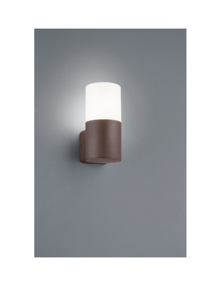 Outdoor wall lamps - TRIO HOOSIC Wall mounted 1xE27 copper white 222260124 - product kolory-swiatla.pl 1