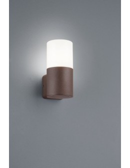 TRIO HOOSIC Wall mounted 1xE27 copper white 222260124