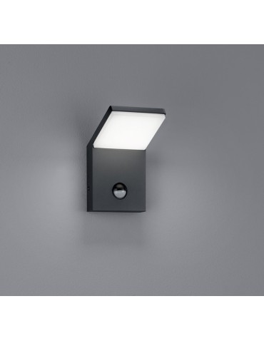 TRIO PEARL with motion sensor Anthracite 221169142 Wall lamp