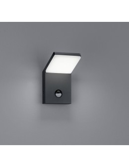 TRIO PEARL with motion sensor Anthracite 221169142 Wall lamp