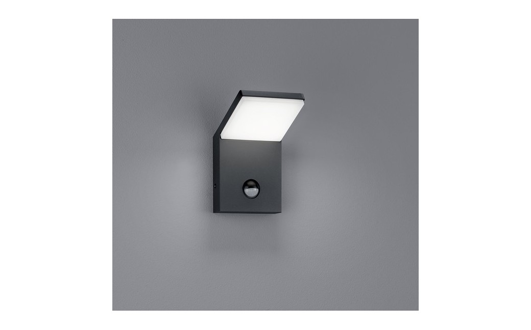 TRIO PEARL with motion sensor Anthracite 221169142 Wall lamp
